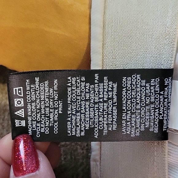 Greg Norman Mens Flat Front Everbest Beige Golf Shorts Side Pocket, Size: 38 - Picture 7 of 8